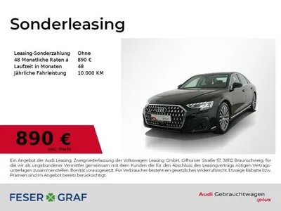 Audi Audi A8 50 TDI quattro virt.Cockpit/ HD Matrix/ 20/K im Leasing von LeasingMarkt.de