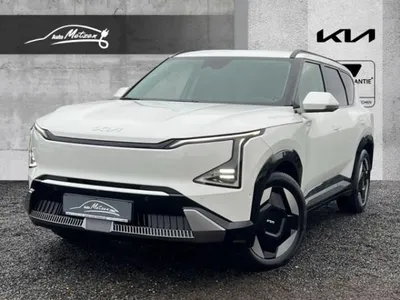 Kia Kia EV5 81,4 kW/h Earth P2/P4 StandHZG Navi Digitales Cockpit 360 Kamera LED ACC El. Heckklappe im Leasing von LeasingMarkt.de