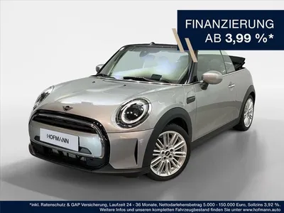 MINI MINI Cooper Cabrio A MINI Yours Trim+sofort verfügbar im Auto Abo von Mobile.de
