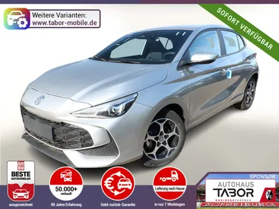 MG MG3 3 HEV+ Comfort ACC Kam Nav PDC AppCo Klima 16Z im Leasing von 9drive