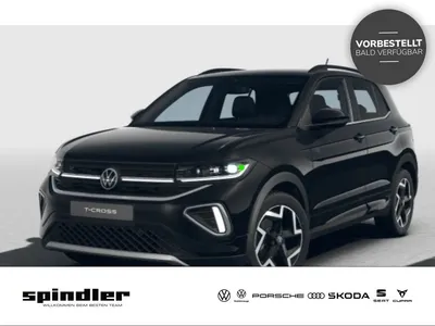 VW Volkswagen T-Cross R-Line 116 PS DSG NAVI AHK Allwetter im Auto Abo von Null-Leasing