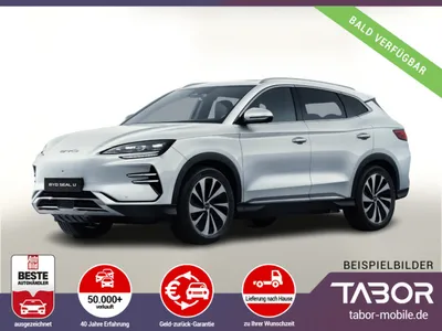 BYD BYD BYD Seal U DM-i 218 Comfort Reichw.+ Pano 360Kam ACC im Leasing von 9Drive