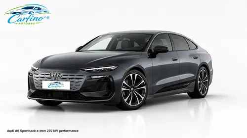 Audi Audi A6 Sportback e-tron 270 kW performance im Auto Abo von Carfino