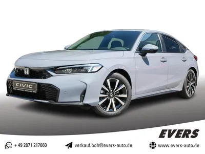 Honda Honda Civic e:HEV Elegance+NAVI+FULL LINK+SHR+FR+LED im Leasing von Null-Leasing