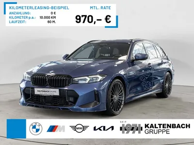 Alpina ALPINA B3 Touring HUD 360° LED ACC NAVI KAMERA SHZ PDC im Leasing von Null-Leasing