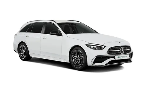 Mercedes Mercedes C-Klasse T 180 AMG Line im Auto Abo von akf servicelease