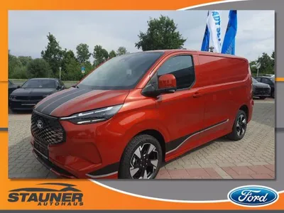 Ford Ford Transit Custom 320L1 Sport Elektro 70 KWH AHK B&O im Leasing von LeasingMarkt.de