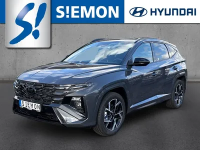 Hyundai Hyundai Tucson FL 1.6 T-GDI DCT 2WD N-Line Lagerwagen im Leasing von Null-Leasing