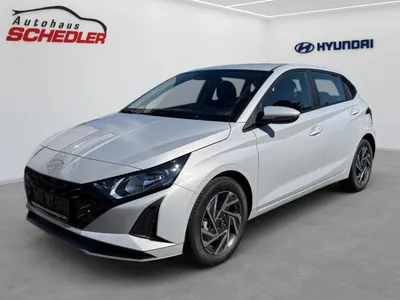 Hyundai Hyundai i20 FL (MY25) 1.0 Benzin (100 PS) 6-MT 2WD TREND + BOSE im Auto Abo von LeasingMarkt.de