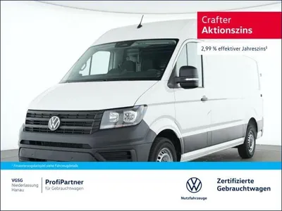 VW Volkswagen Crafter 35 Kasten mittlerer Radstand Bluetooth im Auto Abo von LeasingMarkt.de