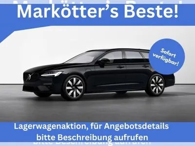 Volvo Volvo V90 T6 Ultra Dark/ B&W/ Pano/ 360/ 0,5% im Auto Abo von LeasingMarkt.de