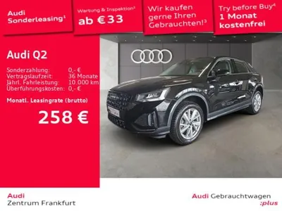 Audi Audi Q2 30 TDI advanced S tronic LED Navi DAB PDC im Auto Abo von LeasingMarkt.de