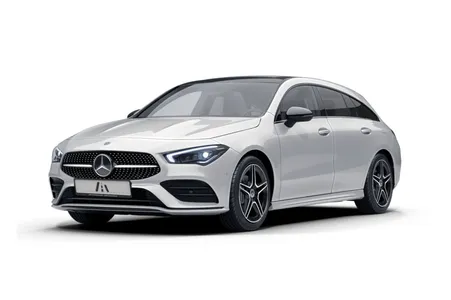 Mercedes Mercedes-Benz CLA 200 d Shooting Brake AMG Line im Auto Abo von ViveLaCar