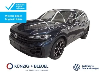 VW Volkswagen Touareg R-Line 4Motion 3.0 TSI AHK Pano Dynaudio Black Massage HUD im Auto Abo von LeasingMarkt.de