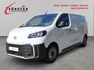 Toyota Toyota Proace Sonderangebot 📣 Electric L1 verblecht 4-türig 75 kWh Meister *NAVI* im Auto Abo von LeasingMarkt.de