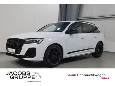 Audi Audi SQ7 Black+/Laser/S-Sitze+/360°/7-Sitze/Pano/HuD/STHZ im Auto Abo von LeasingMarkt.de