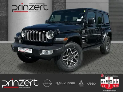 Jeep Jeep Wrangler ULTD 2.0 8AT 4WD 'Sahara' MY24 Leder* im Auto Abo von LeasingTime