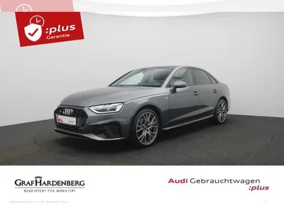 Audi Audi A4 Lim. 40 TDI quattro S line Matrix Navi B&O im Leasing von LeasingMarkt.de