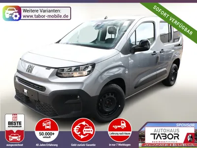 Fiat Fiat Doblo Kombi N1 ComfortP Klimaaut PrivG LED Temp im Leasing von 9drive