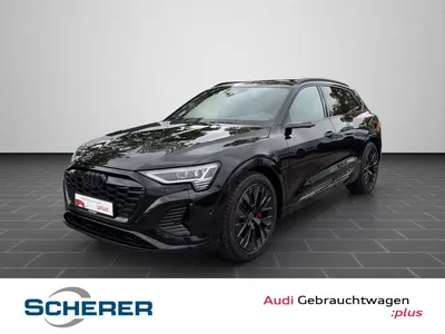 Audi Audi Q8 e-tron 55 e-tron quattro S line PANO MATRIX H im Auto Abo von Null-Leasing