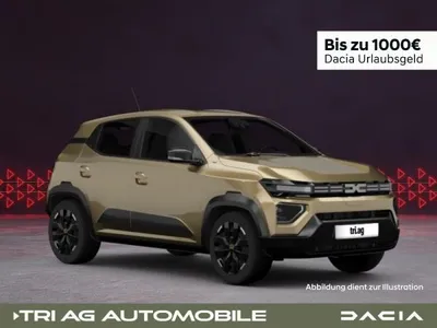 Dacia Dacia Spring Extreme Electric 65 Klima Navi Rückfahrkamera PDC im Auto Abo von LeasingTime