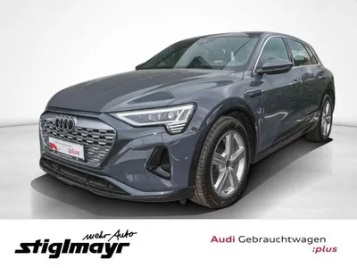 Audi Audi Q8 e-tron 55 quattro ACC+AHK+HUD+MATRIX+ALU 20Ž im Auto Abo von LeasingMarkt.de