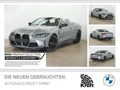 BMW BMW M4 Competition xDrive Cabrio KAMERA+HUD+ESITZE im Auto Abo von LeasingMarkt.de