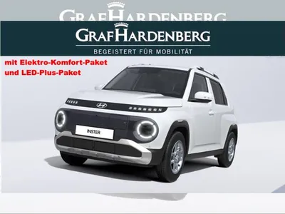 Hyundai Hyundai INSTER (MY27) 49 kWh (115 PS) 2WD Trend Elektro-Komfort-Paket, LED-Plus-Paket im Leasing von LeasingMarkt.de