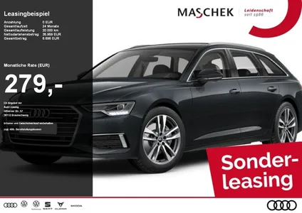 Audi Audi A6 Avant *Sonderleasing* 45 TFSI quat Navi AHK P im Leasing von Null-Leasing