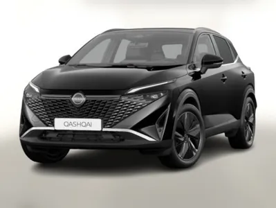 Nissan Qashqai AT Tekna Pano HUD eHk SHZ ACC 19"LM Nav im Auto Abo von Autohaus Tabor