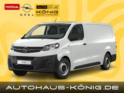 Opel Opel Vivaro Cargo L3 | Diesel |2 Jahre Garantie | Erhöhte Nutzlast❗ im Auto Abo von LeasingTime
