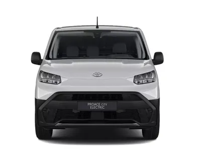 Toyota Toyota Proace City L2 verblecht 4-türig Electric Meister ⚡⚡50 kWh Vollelektrisch 100 kW (136 PS) stufenlose Automatik im Leasing von LeasingMarkt.de