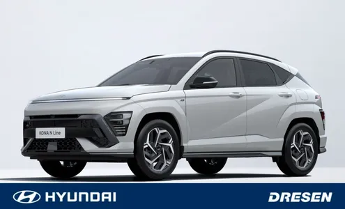 Hyundai Hyundai KONA 1.6 N Line I Automatik I Navi I LED I Sitzh im Leasing von Null-Leasing
