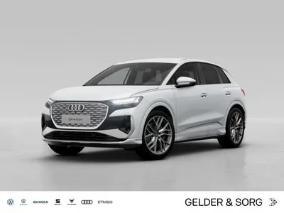 Audi Audi Q4 e-tron 55 qu. S line (Int) AHK*RFK*Navi*Sound im Auto Abo von LeasingMarkt.de
