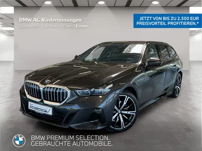 BMW BMW 520d xDrive Touring M Sport Standheizung AHK im Leasing von Null-Leasing