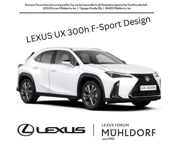 Lexus Lexus UX-300h F Sport Design im Auto Abo von LeasingTime