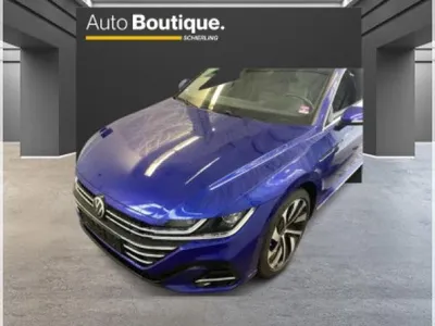 VW Volkswagen Arteon R-LINE 1.4 DSG TSI eHYBRID (218 PS) /STHZ/NAPPA/PANO/MATRIX LED/DISC. PRO/ELEKTR. HECKKL./TOP-PAK. im Auto Abo von LeasingTime