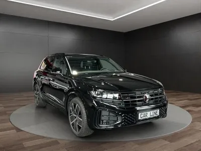 VW Volkswagen Touareg 3.0 V6 TDI 4M R-Line*AHK*HuD*PANO*LEDER* im Auto Abo von LeasingMarkt.de
