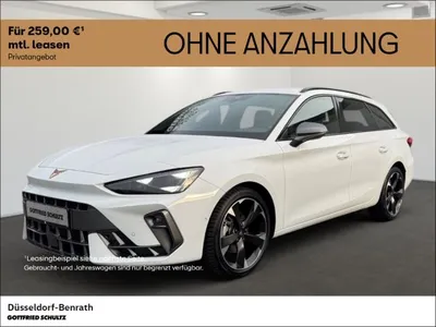 Cupra Cupra Leon Sportstourer 1.5 eTSI DSG Navi Voll-LED Ful im Auto Abo von Null-Leasing