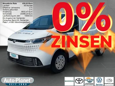 Maxus Maxus eDeliver 7 L1 Kasten *17% RABATT*2xPDC*LED*SHZ* im Auto Abo von Null-Leasing
