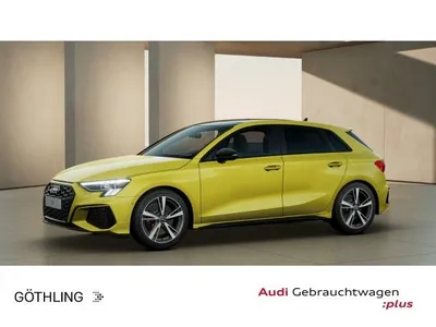 Audi Audi S3 Sportback TFSI S tro*Pano*Matrix*Virtual*Navi+*Assistenz*Optik* im Auto Abo von LeasingTime