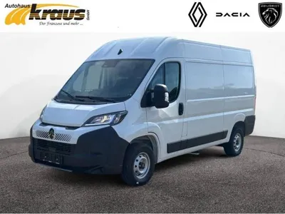 Citroen Citroën Jumper Kastenwagen 35 L2H2 BlueHDi 140 GJR/NAVI/KAMERA/AHK im Auto Abo von LeasingMarkt.de