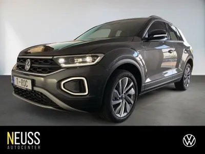 VW Volkswagen T-Roc 1.5 TSI DSG Goal im Auto Abo von LeasingMarkt.de
