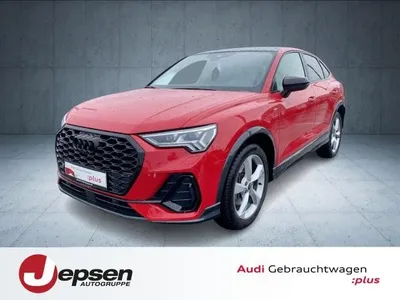 Audi Audi Q3 Sportback S line 40 TDI qu S tr Matrix AHK 20 im Auto Abo von LeasingMarkt.de