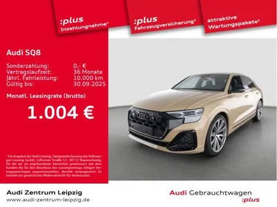 Audi Audi SQ8 TFSI q. *Laserlicht*Pano*AHK*HuD*Assistenz+* im Auto Abo von LeasingMarkt.de