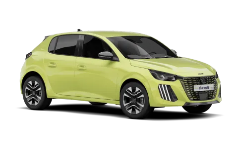 Peugeot Peugeot 208 Hybrid 110 e-DSC6 Business im Auto Abo von Allane