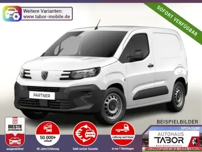 Peugeot Peugeot Partner L1 LED CarPlay E-Rad PDC Klima Temp DigC im Leasing von 9Drive