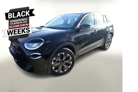 Fiat 600 Hybrid La Prima eHK ACC SHZ Keyl Massage BT im Auto Abo von Autohaus Tabor