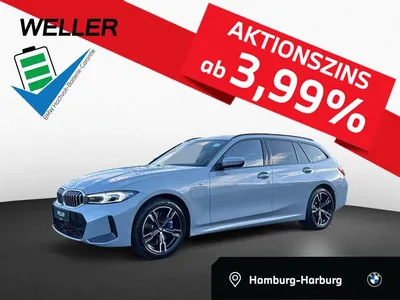 BMW BMW 330e xDr T M SPORT LivePr,Pano,AHK,360°,St+G,H im Auto Abo von Null-Leasing