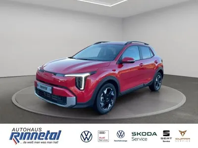 Kia Kia Stonic AUTOMATIK VISION BEFRISTET BIS ZUM !28.05.2026! SITZHEIZUNG VORNE PDC VORNE UND HINTEN RÜCKFAHRKAMER im Leasing von LeasingMarkt.de